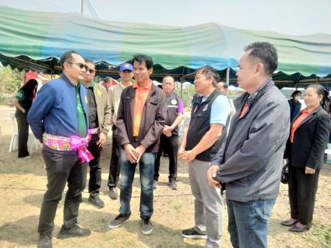 โครงการอนุรักษ์ฟื้นฟูแหล่งน้ำกุดตลาดยาว (พื้นที่แก้มลิง) เป็นส่วนหนึ่งของแผนฟื้นฟูแหล่งน้ำในลุ่มน้ำมูล