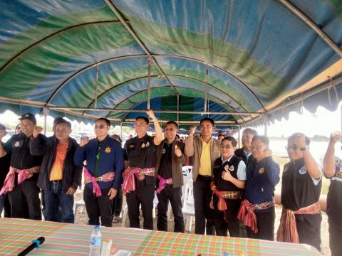 โครงการอนุรักษ์ฟื้นฟูแหล่งน้ำกุดตลาดยาว (พื้นที่แก้มลิง) เป็นส่วนหนึ่งของแผนฟื้นฟูแหล่งน้ำในลุ่มน้ำมูล