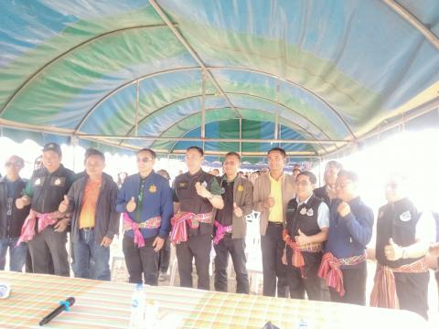 โครงการอนุรักษ์ฟื้นฟูแหล่งน้ำกุดตลาดยาว (พื้นที่แก้มลิง) เป็นส่วนหนึ่งของแผนฟื้นฟูแหล่งน้ำในลุ่มน้ำมูล