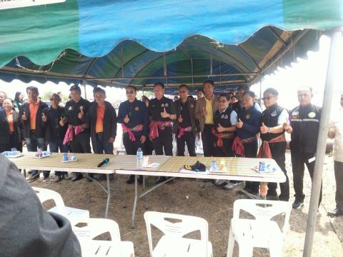 โครงการอนุรักษ์ฟื้นฟูแหล่งน้ำกุดตลาดยาว (พื้นที่แก้มลิง) เป็นส่วนหนึ่งของแผนฟื้นฟูแหล่งน้ำในลุ่มน้ำมูล