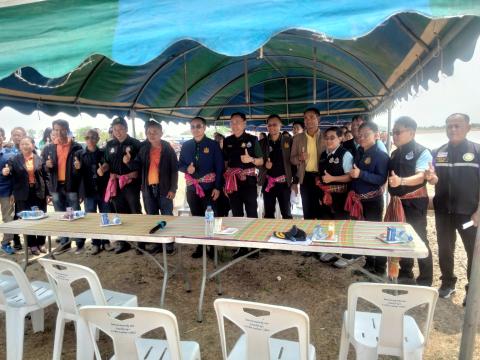 โครงการอนุรักษ์ฟื้นฟูแหล่งน้ำกุดตลาดยาว (พื้นที่แก้มลิง) เป็นส่วนหนึ่งของแผนฟื้นฟูแหล่งน้ำในลุ่มน้ำมูล