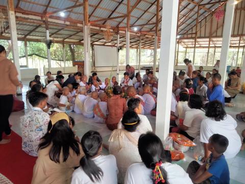 โครงการฝึกอบรมเข้าค่ายคุณธรรม ประจำปีงบประมาณ 2568