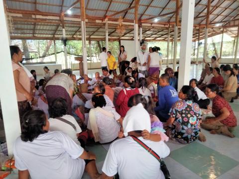 โครงการฝึกอบรมเข้าค่ายคุณธรรม ประจำปีงบประมาณ 2568