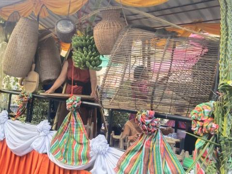 โครงการจัดงานประเพณีวิถีอีสานสืบสานวัฒนธรรมไทย (ฮีตสิบสองคองสิบสี่) ประจำปี 2568