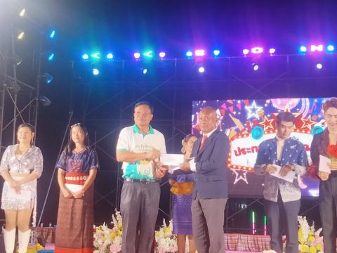 โครงการจัดงานประเพณีวิถีอีสานสืบสานวัฒนธรรมไทย (ฮีตสิบสองคองสิบสี่) ประจำปี 2568