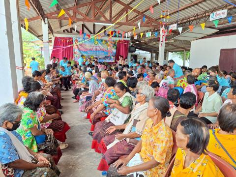 โครงการจัดงานวันผู้สูงอายุ ประจำปงบประมาณ 2568