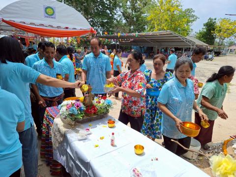 โครงการจัดงานวันผู้สูงอายุ ประจำปงบประมาณ 2568