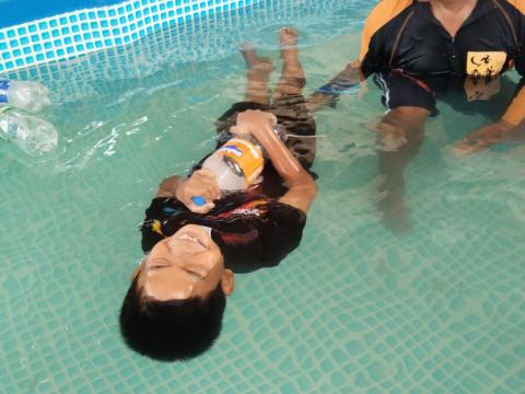 โครงการเด็กไทยปลอดภัยไม่จมน้ำ ประจำปีงบประมาณ 2568