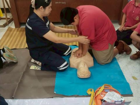 โครงการเด็กไทยปลอดภัยไม่จมน้ำ ประจำปีงบประมาณ 2568