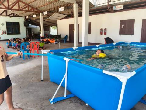 โครงการเด็กไทยปลอดภัยไม่จมน้ำ ประจำปีงบประมาณ 2568