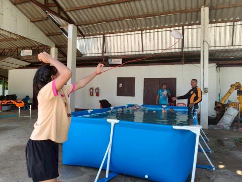 โครงการเด็กไทยปลอดภัยไม่จมน้ำ ประจำปีงบประมาณ 2568