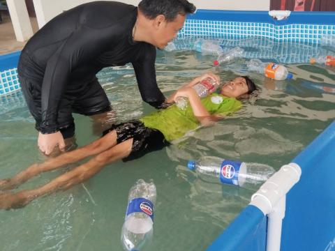 โครงการเด็กไทยปลอดภัยไม่จมน้ำ ประจำปีงบประมาณ 2568