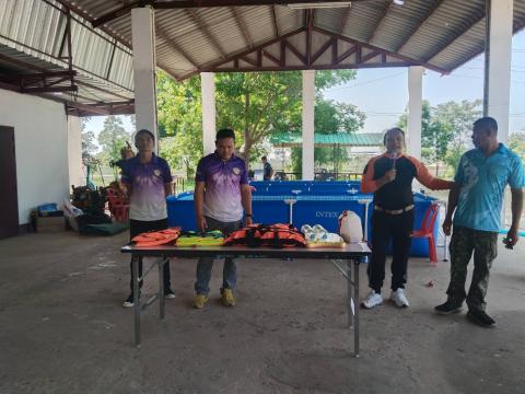 โครงการเด็กไทยปลอดภัยไม่จมน้ำ ประจำปีงบประมาณ 2568