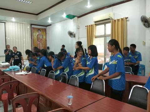 โครงการเด็กไทยปลอดภัยไม่จมน้ำ ประจำปีงบประมาณ 2568