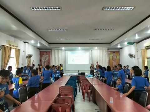 โครงการเด็กไทยปลอดภัยไม่จมน้ำ ประจำปีงบประมาณ 2568