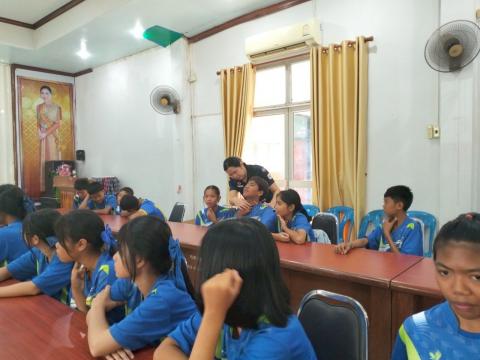 โครงการเด็กไทยปลอดภัยไม่จมน้ำ ประจำปีงบประมาณ 2568