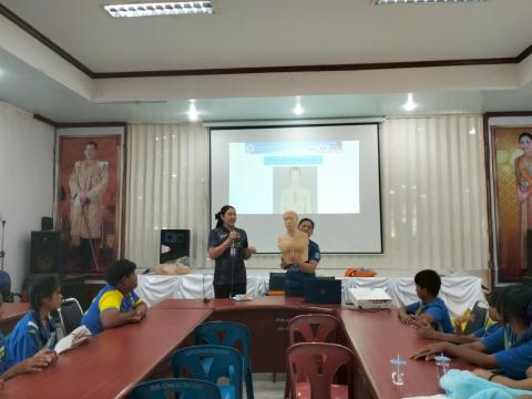 โครงการเด็กไทยปลอดภัยไม่จมน้ำ ประจำปีงบประมาณ 2568