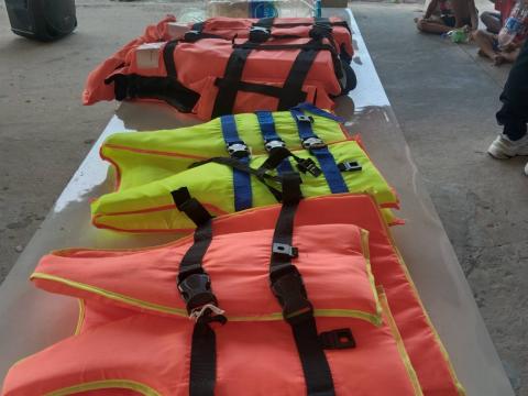 โครงการเด็กไทยปลอดภัยไม่จมน้ำ ประจำปีงบประมาณ 2568