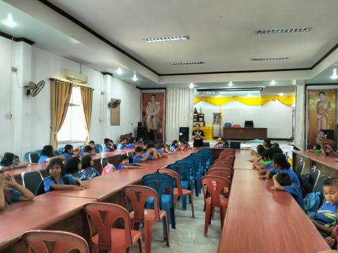 โครงการเด็กไทยปลอดภัยไม่จมน้ำ ประจำปีงบประมาณ 2568