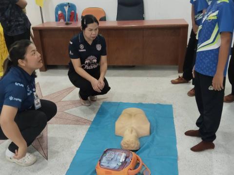 โครงการเด็กไทยปลอดภัยไม่จมน้ำ ประจำปีงบประมาณ 2568