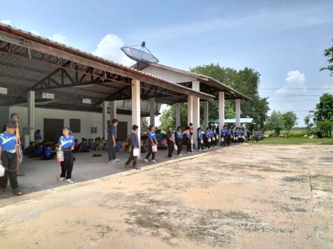 โครงการเด็กไทยปลอดภัยไม่จมน้ำ ประจำปีงบประมาณ 2568