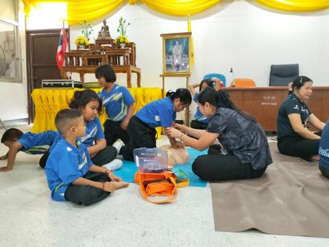 โครงการเด็กไทยปลอดภัยไม่จมน้ำ ประจำปีงบประมาณ 2568