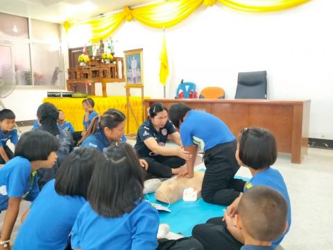 โครงการเด็กไทยปลอดภัยไม่จมน้ำ ประจำปีงบประมาณ 2568