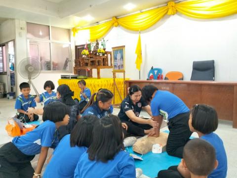 โครงการเด็กไทยปลอดภัยไม่จมน้ำ ประจำปีงบประมาณ 2568