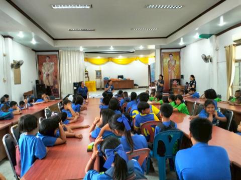 โครงการเด็กไทยปลอดภัยไม่จมน้ำ ประจำปีงบประมาณ 2568