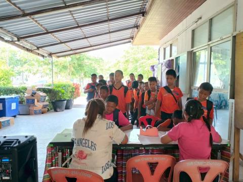 โครงการเด็กไทยปลอดภัยไม่จมน้ำ ประจำปีงบประมาณ 2568