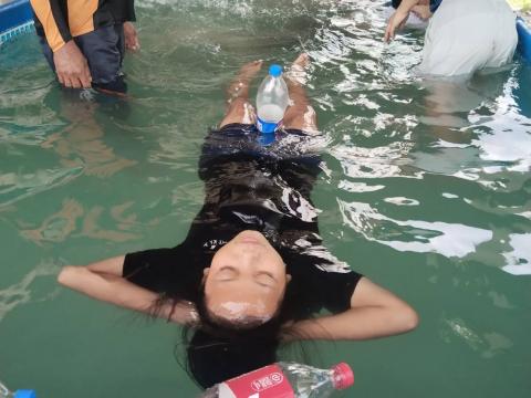 โครงการเด็กไทยปลอดภัยไม่จมน้ำ ประจำปีงบประมาณ 2568