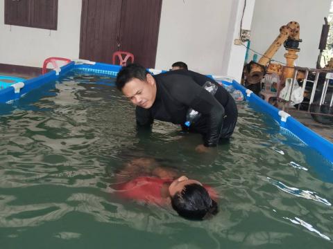 โครงการเด็กไทยปลอดภัยไม่จมน้ำ ประจำปีงบประมาณ 2568
