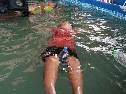 โครงการเด็กไทยปลอดภัยไม่จมน้ำ ประจำปีงบประมาณ 2568