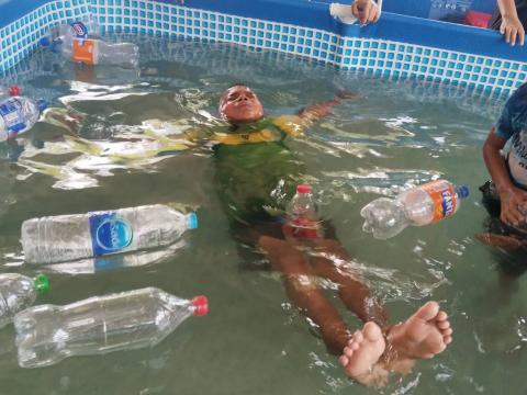 โครงการเด็กไทยปลอดภัยไม่จมน้ำ ประจำปีงบประมาณ 2568