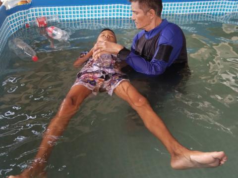 โครงการเด็กไทยปลอดภัยไม่จมน้ำ ประจำปีงบประมาณ 2568