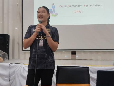 โครงการเด็กไทยปลอดภัยไม่จมน้ำ ประจำปีงบประมาณ 2568