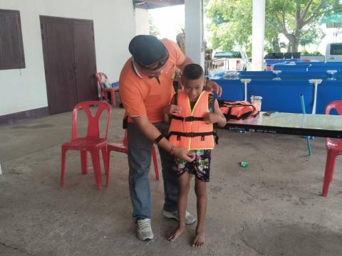 โครงการเด็กไทยปลอดภัยไม่จมน้ำ ประจำปีงบประมาณ 2568