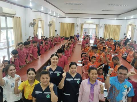 โครงการเด็กไทยปลอดภัยไม่จมน้ำ ประจำปีงบประมาณ 2568