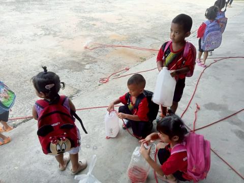 โครงการเด็กไทยปลอดภัยไม่จมน้ำ ประจำปีงบประมาณ 2568