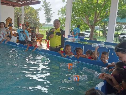 โครงการเด็กไทยปลอดภัยไม่จมน้ำ ประจำปีงบประมาณ 2568