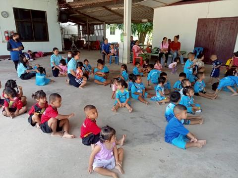 โครงการเด็กไทยปลอดภัยไม่จมน้ำ ประจำปีงบประมาณ 2568