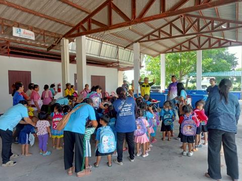 โครงการเด็กไทยปลอดภัยไม่จมน้ำ ประจำปีงบประมาณ 2568