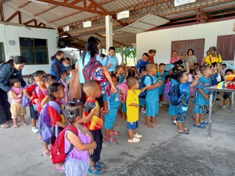 โครงการเด็กไทยปลอดภัยไม่จมน้ำ ประจำปีงบประมาณ 2568