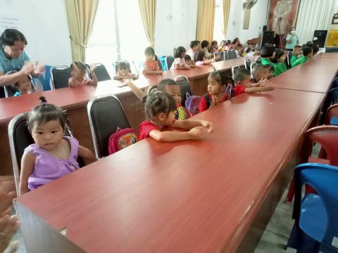 โครงการเด็กไทยปลอดภัยไม่จมน้ำ ประจำปีงบประมาณ 2568