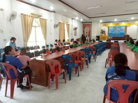 โครงการเด็กไทยปลอดภัยไม่จมน้ำ ประจำปีงบประมาณ 2568