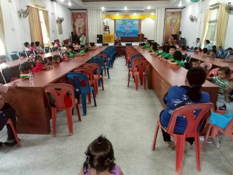 โครงการเด็กไทยปลอดภัยไม่จมน้ำ ประจำปีงบประมาณ 2568