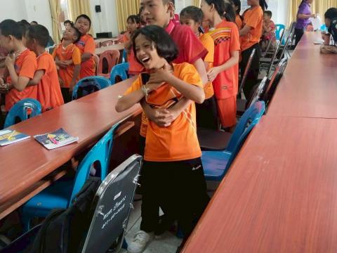 โครงการเด็กไทยปลอดภัยไม่จมน้ำ ประจำปีงบประมาณ 2568