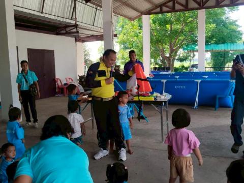 โครงการเด็กไทยปลอดภัยไม่จมน้ำ ประจำปีงบประมาณ 2568