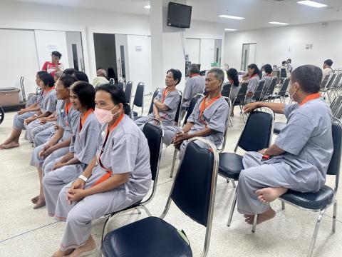 โครงการใส่ใจผู้สูงอายุในการคัดกรองโรคตาต้อกระจก และผู้มีปัญหาทางด้านสายตาในตำบลบ้านยาง ประจำปี 2568