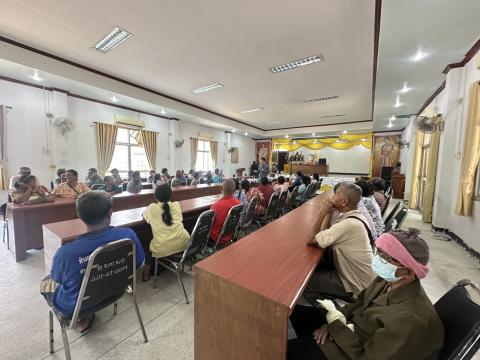 โครงการแว่นสายตาผู้สูงอายุในสมเด็จพระกนิษฐาธิราชเจ้ากรมสมเด็จพระเทพรัตนราชสุดาฯ สยามบรมราชกุมารี ประจำปีงบประมาณ 2568